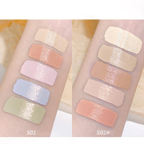 Concealer Palette Moisturize Facial Cream Cover-BH00697-Veeddydropshipping