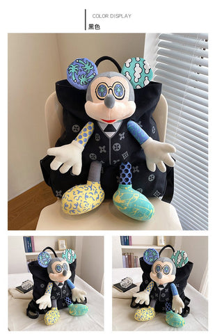 Disney New Mommy Bag Fashion Print Backpack Large-Capacity-TB00034-Veeddydropshipping