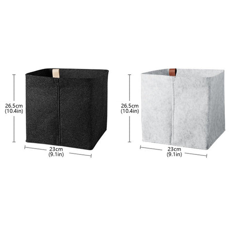 Nordic Felt Storage Basket Living Room Tea Table-HA00787-Veeddydropshipping