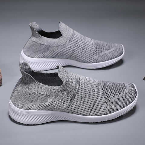 Men Sneakers Slip On Flats Shoes Men Loafers Walking-BS01378-Veeddydropshipping