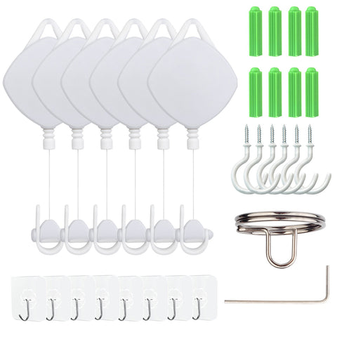 Data Cable Hook Kit Simple Intelligent Cable Cord Manager Tool VR PC Cable Hook For Ocul&#39;us-PA00856-Veeddydropshipping