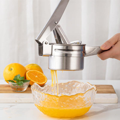 Stainless Steel Manual Juicer HouseholdGarlic Masher-HA01684-Veeddydropshipping