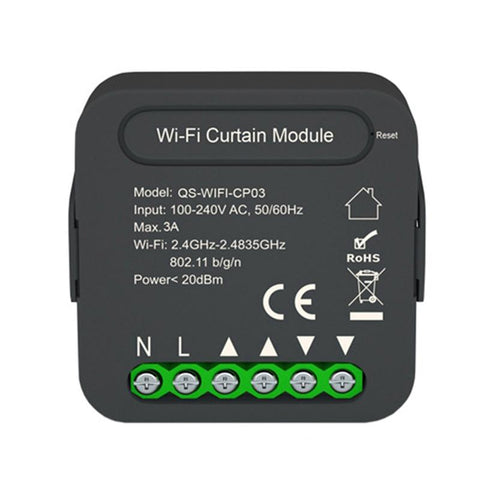 ABHU Wifi-CP03 Tuya Curtain Switch Module For Roller Shutter-TI01088-Veeddydropshipping
