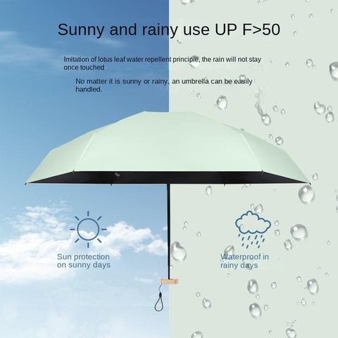 Mini Pocket Rain Umbrella Sun Shade Umbrella-HA01155-Veeddydropshipping
