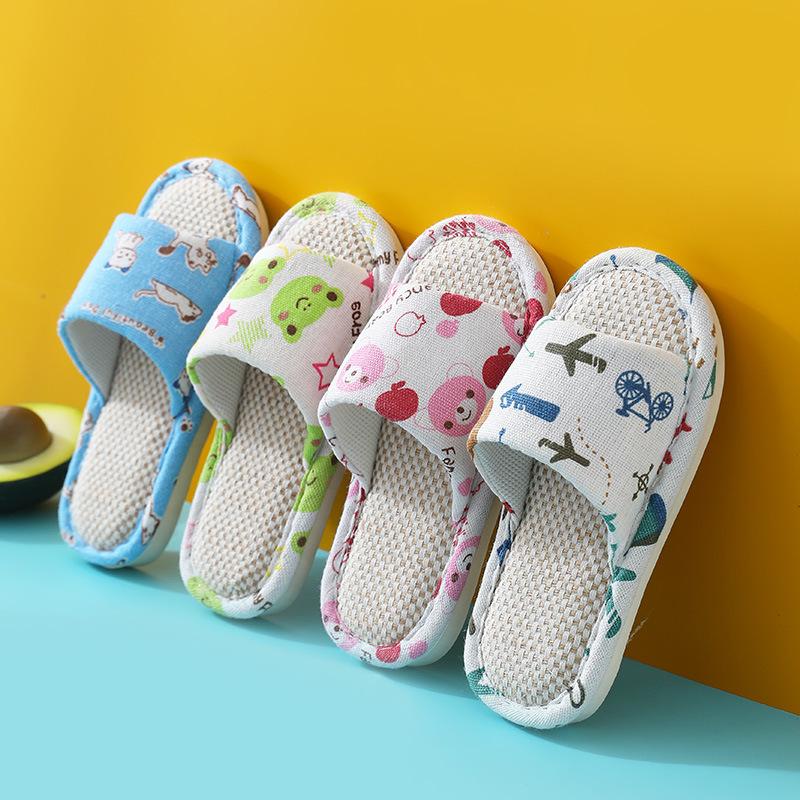 Slippers For Boy Girl Summer Spring Flat Shoes Children Home-TB00127-Veeddydropshipping