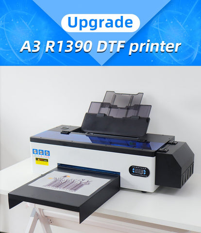 A3 DTF Printer A3 R1390 DTF Printer Directly To Film DTF Transfer Film -Veeddydropshipping