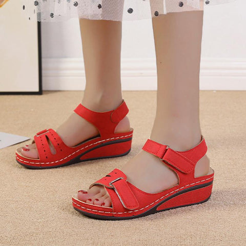Elegant Sandals Ladies Slip On Beach Walking Shoes Slipper Outdoor-BS00827-Veeddydropshipping
