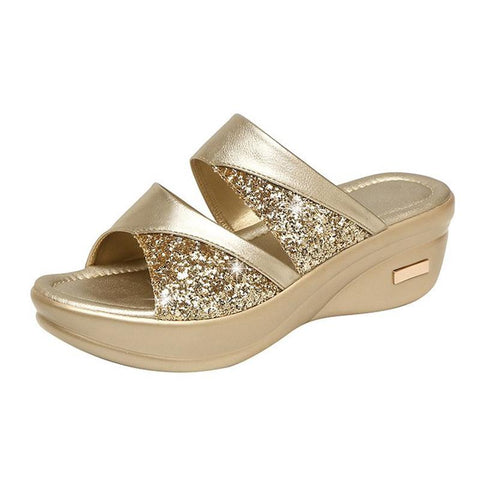 Wedges Shoes Female Casual Slingbacks Platform Woman-BS01197-Veeddydropshipping