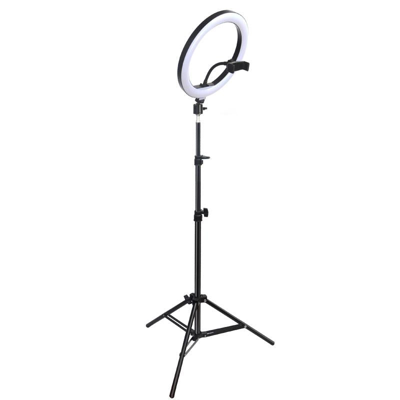 Christma Gift 10 12 14 Inch Dimmable LED Selfie Ring Light with Stand without Tripod -CE00323-Veeddydropshipping