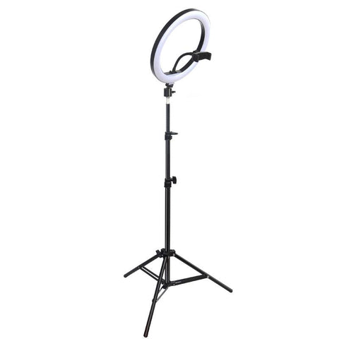 Christma Gift 10 12 14 Inch Dimmable LED Selfie Ring Light with Stand without Tripod -CE00323-Veeddydropshipping