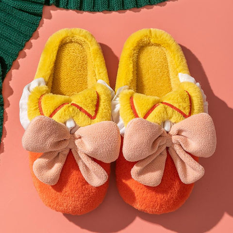 Soft Insole Home Shoes Cotton Slippers Indoor Outdoor-BS01285-Veeddydropshipping