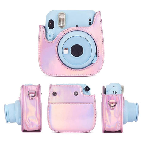 PU Leather Camera Case Protector Pouch Bag Compatible Case -CE00016-Veeddydropshipping