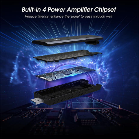 Dual Band USB Network Card-CO01383-Veeddydropshipping