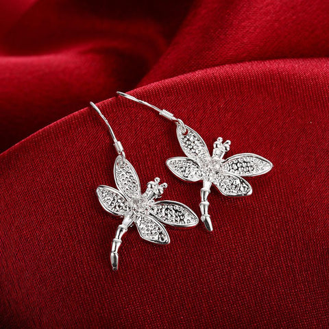 Fashion Luxury 925 Sterling Silver Crystal Popular Jewelry set  -JW00380-Veeddydropshipping