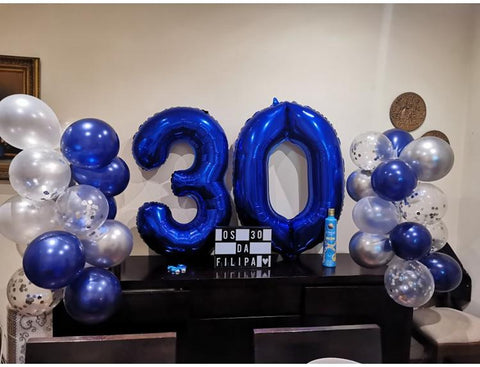 Latex Air Helium Balloons Party Decorations-HA00729-Veeddydropshipping