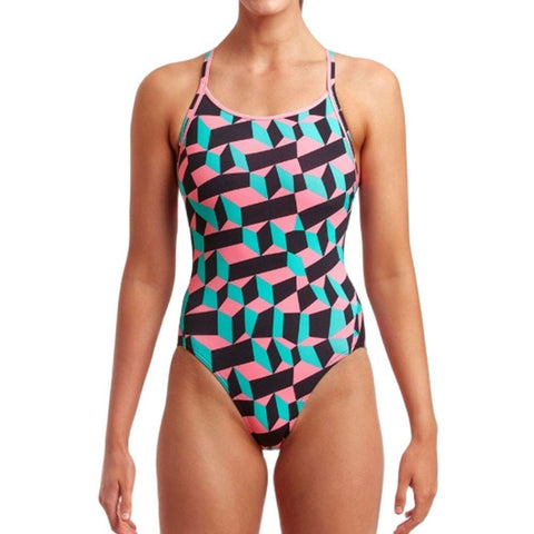 2022 Funkita Woman Swimsuit Sexy One-piece Tights Comfortable Swimwear -OS00168-Veeddydropshipping