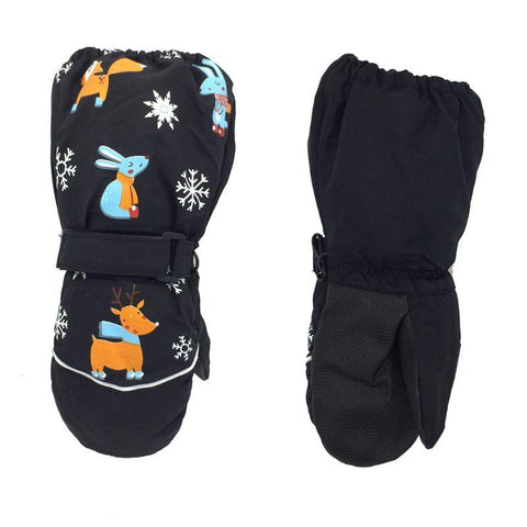 2-6 years old Winter Outdoor Children Ski Gloves Thick Warm Windproof-TB00451-Veeddydropshipping