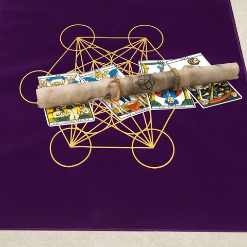 Decorative Altar Tarot Table Cloth-HA00405-Veeddydropshipping