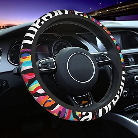 Dream 15 Inch Car Accessories Breathable Soft Snug Grip-AM01400-Veeddydropshipping