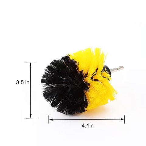 Drill Brush Attachment Set Power Scrubber Wash Cleaning-AM00357-Veeddydropshipping