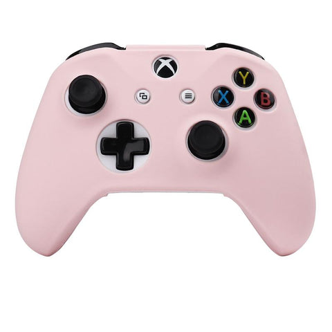 Pink Soft Silicone Protective Cover For PS4/ PS5/ Xbox One S / Xbox Series S X / Switch -CE01513-Veeddydropshipping