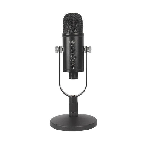 USB capacitive microphone set for home computer recording game -CE01080-Veeddydropshipping