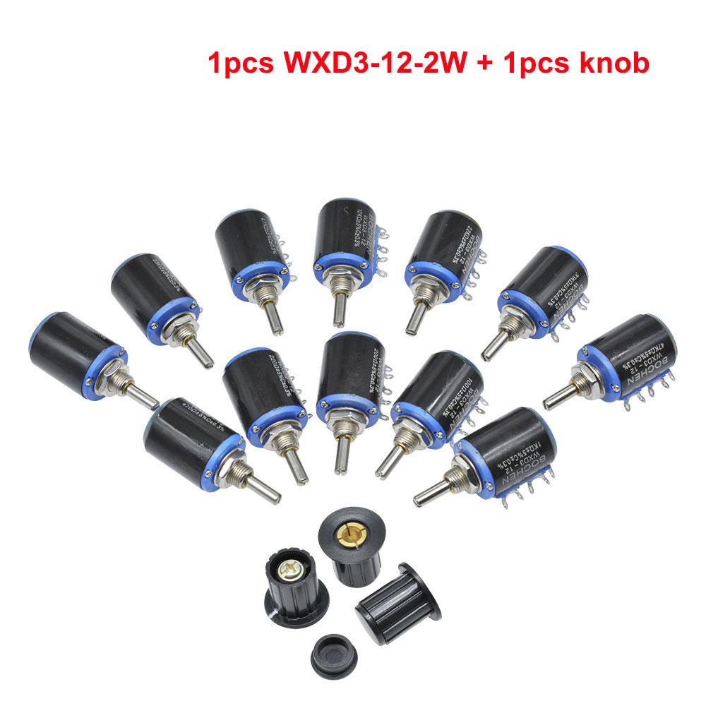 Ohm  WXD3-12 2W Potentiometer knob-TI00107-Veeddydropshipping