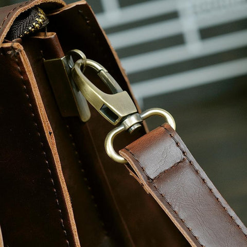 Fashion Korean Style Handbag Male Laptop bag Retro Man-BS00484-Veeddydropshipping