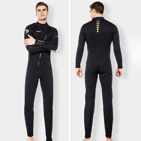 3MM Neoprene Wetsuit Men Surf Scuba Diving Suit Equipment Underwater Fishing -OS00009-Veeddydropshipping