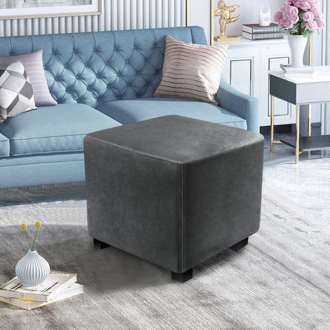 Elastic All-inclusive Square Chair Cover-HA00414-Veeddydropshipping