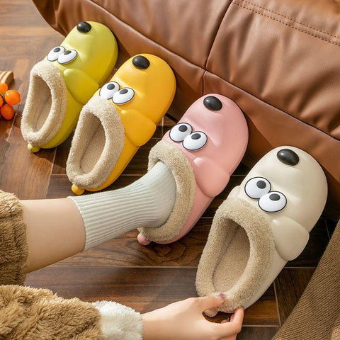 Cute Kitchen Shoes Waterproof Bedroom Slippers Lover-BS01244-Veeddydropshipping
