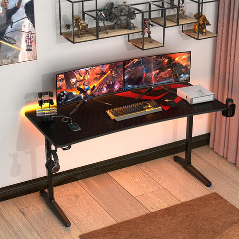 Computer Desk Home Office Structure Controller Stand-HA01708-Veeddydropshipping