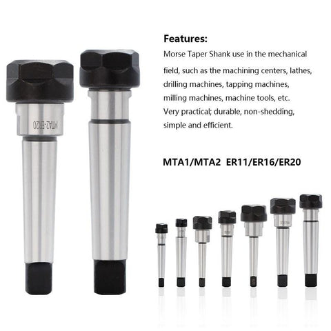 Morse Taper Shank Tool Holder Collet Chuck-TI00190-Veeddydropshipping