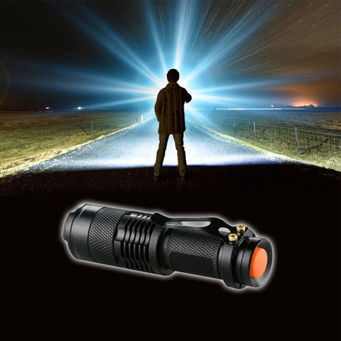 Mini Tactical Flashlights Portable LED Camping Lamps 3 Modes-TI00760-Veeddydropshipping