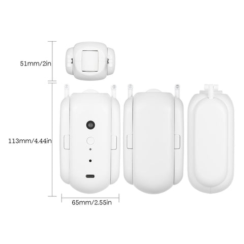Tuya Smart Curtain Swithbot Bluetooth   Electric Curtain Robot APP Voice-TI01057-Veeddydropshipping