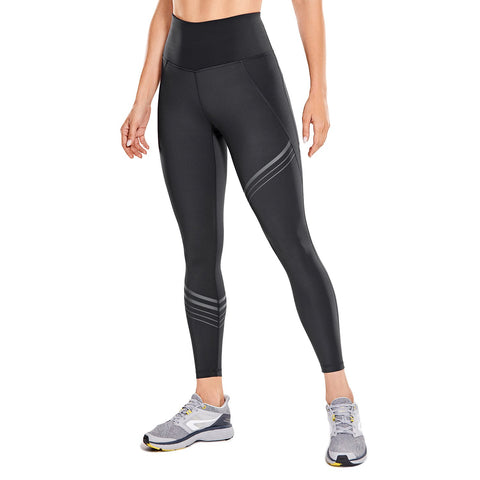 High Waisted Yoga Capris Buttery Soft Yoga Pants Workout Cropped Leggings-OS00896-Veeddydropshipping