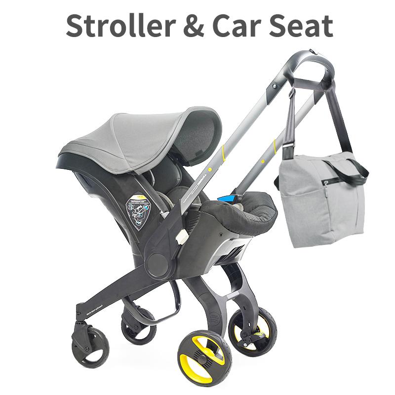 Infant Stroller To Car seat in Seconds For Newborn Trolley Buggy-TB00389-Veeddydropshipping