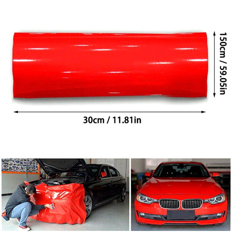 Waterproof UV Resistant Wrap Sticker Super Gloss Foil Decoration-AM00875-Veeddydropshipping