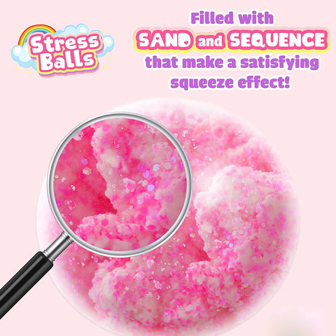 Anti Fidget Stress Balls for Adults and Kids Sensory Stress Relief-TB01534-Veeddydropshipping