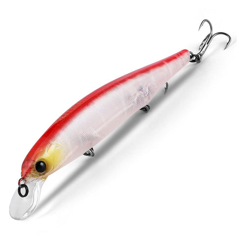 112mm 15g  dive 1.5m New hot model fixed weight system fishing lures hard bait -OS00358-Veeddydropshipping