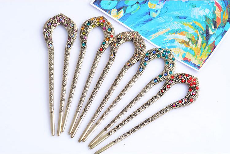 Hair Stick Pin Women Hair Jewelry-WF01287-Veeddydropshipping