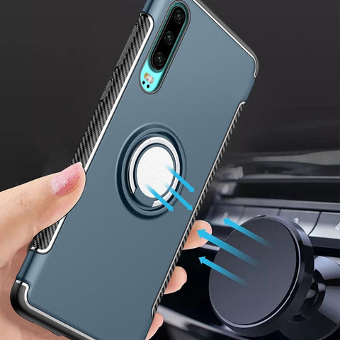 Heavy Duty Armor Case For huawei P30 Lite P20 Pro P10 Honor 8 9 10 Lite 8X Mate 20 Pro-PA00299-Veeddydropshipping