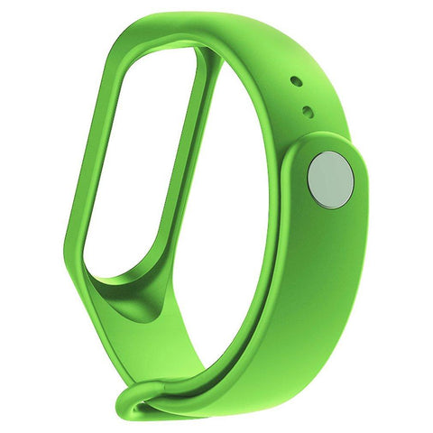 For Xiaomi Mi Band 5 4 3 Silicone 20mm Replacement Wristband Bracelet-CE00762-Veeddydropshipping