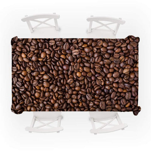 Tablecloth Model Retro Waterproof dining table-HA00412-Veeddydropshipping