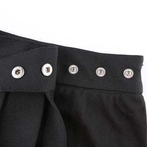 Pleated Girls Gothic Half Skirts-Veeddydropshipping