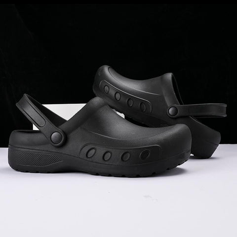 Injection Shoes Anti-slip Outsole Comfortable Garden Clogs-BS01448-Veeddydropshipping