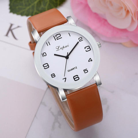 Quartz For Women Luxury White Bracelet Watches-JW00941-Veeddydropshipping