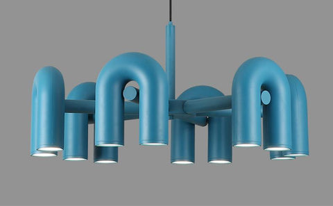 Art  Chandelier Lighting Fixtures Cord Adjustable-TI00417-Veeddydropshipping