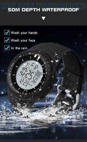Outdoor Sport Digital Watch Men Sports Watches For men-JW00721-Veeddydropshipping