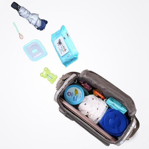 4Pcs/Lot Baby Tote Bag For Mothers Nappy Maternity Packages Outdoor-TB00255-Veeddydropshipping